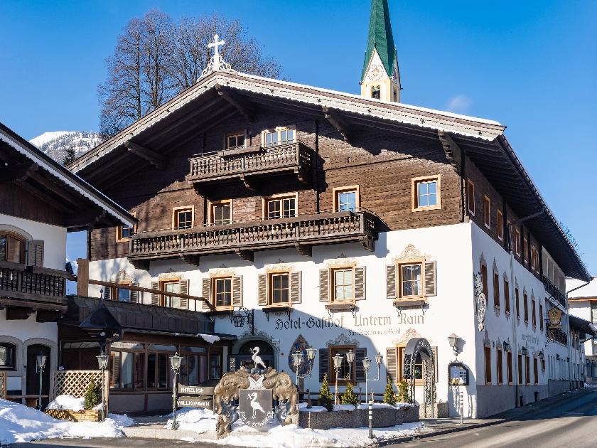 Kirchberg in Tirol:  3-Tages-Skipass und 4 Nächte im ALPEN GLÜCK HOTEL Unterm Rain